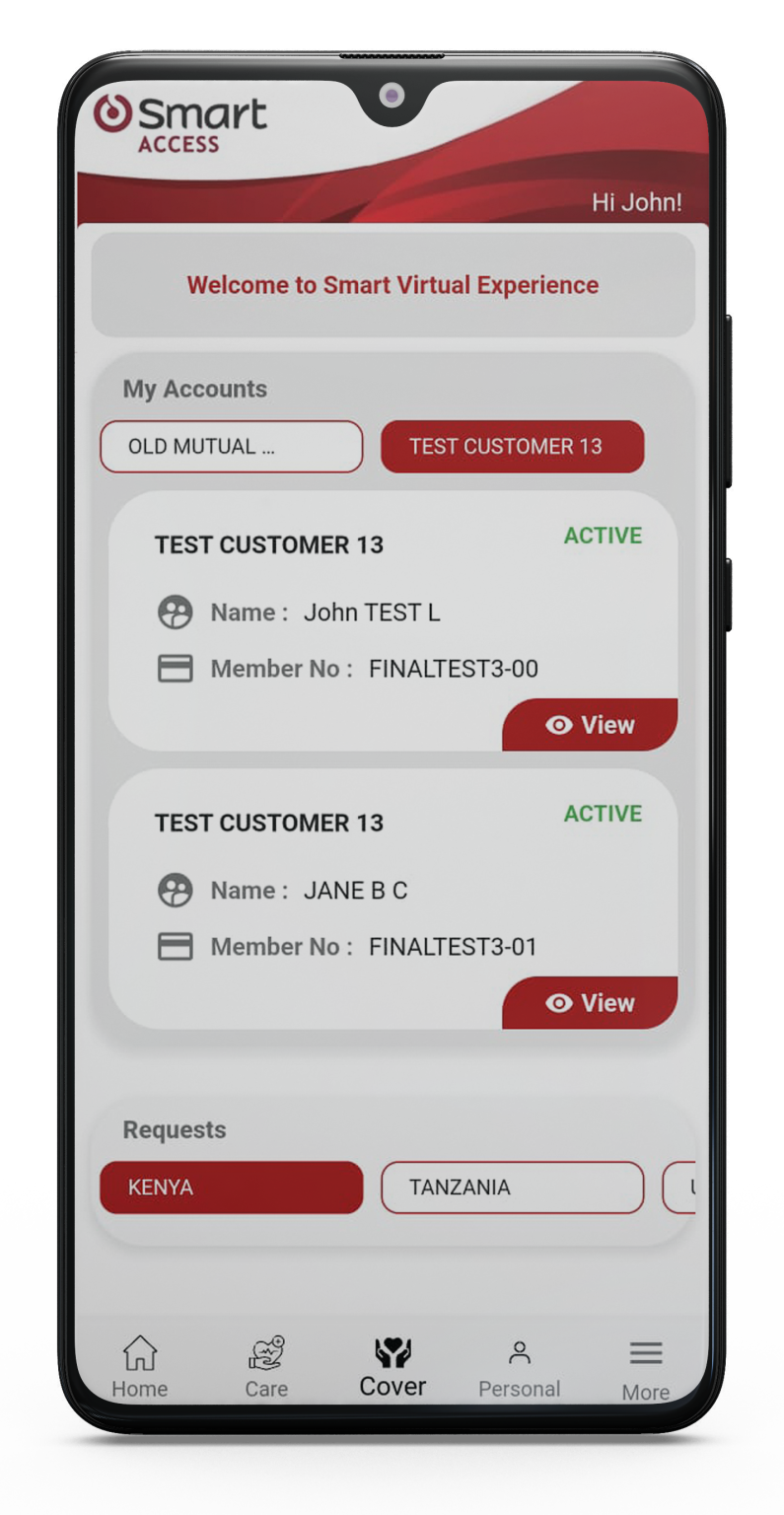 Smart Access - Smart Applications International
