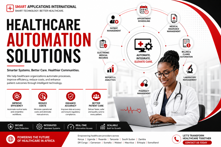 Healthcare automation solutions Africa