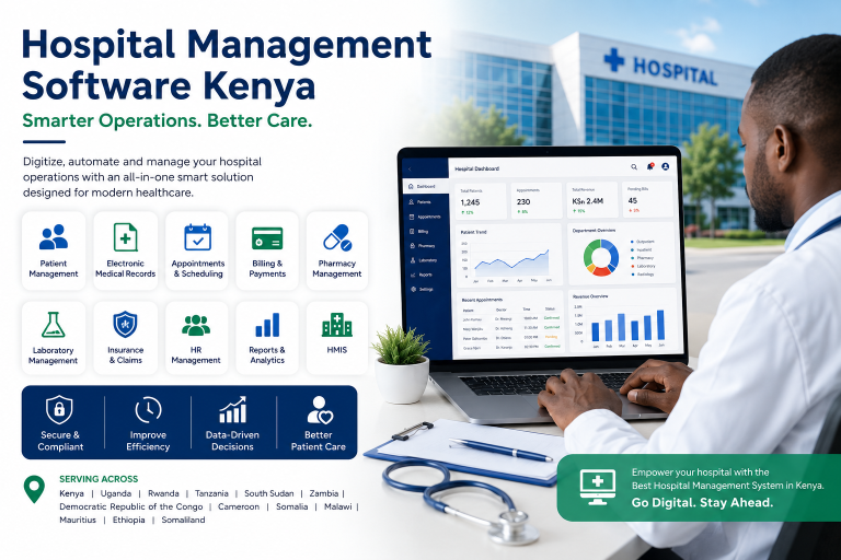 Best Hospital Management Software in Kenya